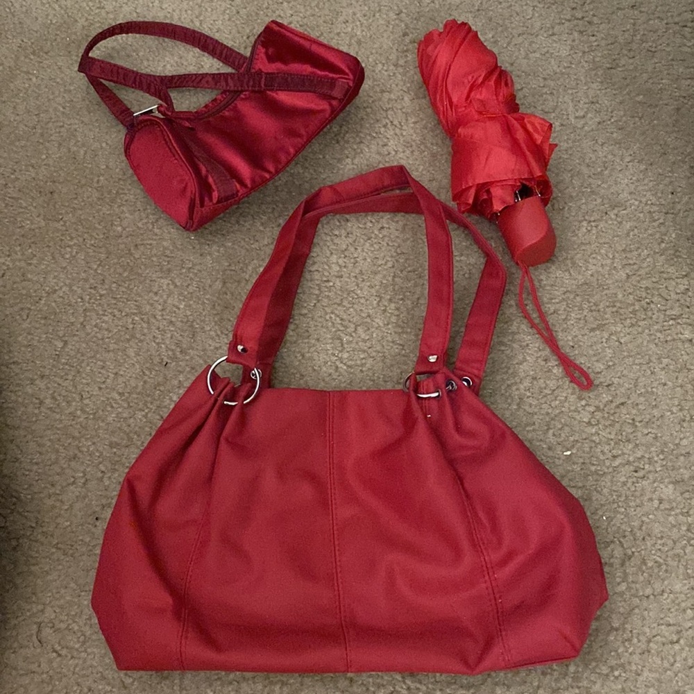 🎄Red Accessories Set🎄